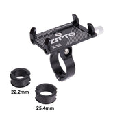 ZTTO Z-81 Bicycle Scooter Phone Holder MTB Bike Bracket Phone Stand (Black)
